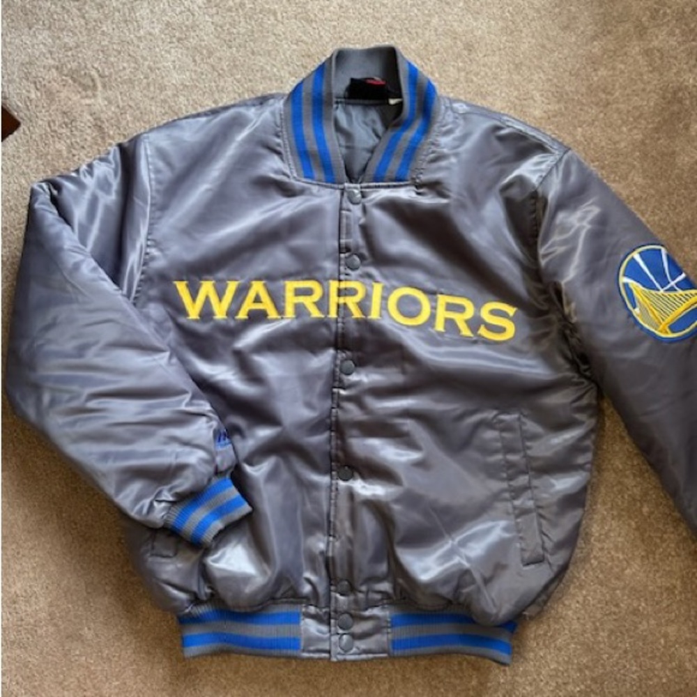 Golden State Warriors Bomber Jacket